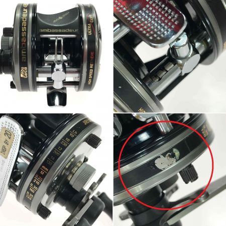  Abu Garcia アブガルシア アンバサダー 4600C GUNNAR 右ハンドル ｱﾝﾊﾞｻﾀﾞｰ 4600C