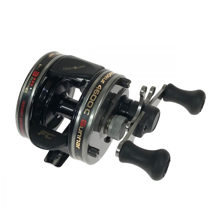 Abu Garcia アブガルシア アンバサダー 4600C GUNNAR 右ハンドル 040105｜中古｜なんでもリサイクルビッグバン