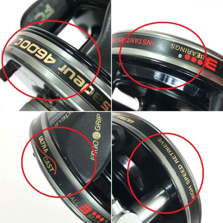 Abu Garcia アブガルシア アンバサダー 4600C GUNNAR 右ハンドル 040105｜中古｜なんでもリサイクルビッグバン