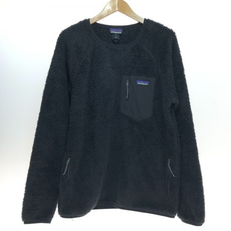  Patagonia パタゴニア ロス ガトス フリース クルーネック Lサイズ 25895FA20 ブラック