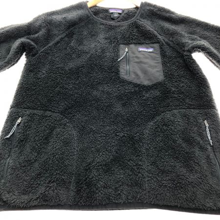  Patagonia パタゴニア ロス ガトス フリース クルーネック Lサイズ 25895FA20 ブラック
