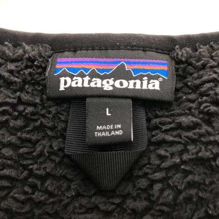  Patagonia パタゴニア ロス ガトス フリース クルーネック Lサイズ 25895FA20 ブラック