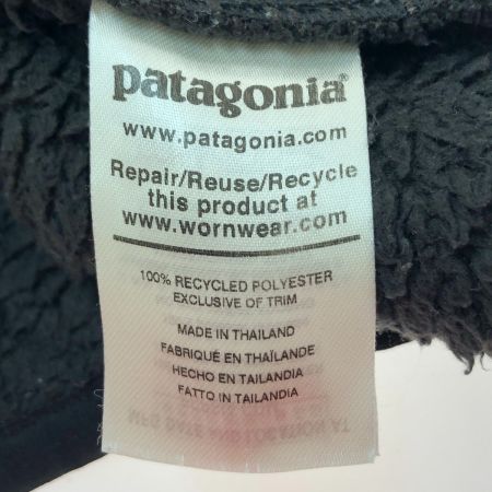  Patagonia パタゴニア ロス ガトス フリース クルーネック Lサイズ 25895FA20 ブラック
