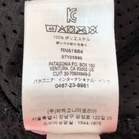  Patagonia パタゴニア ロス ガトス フリース クルーネック Lサイズ 25895FA20 ブラック