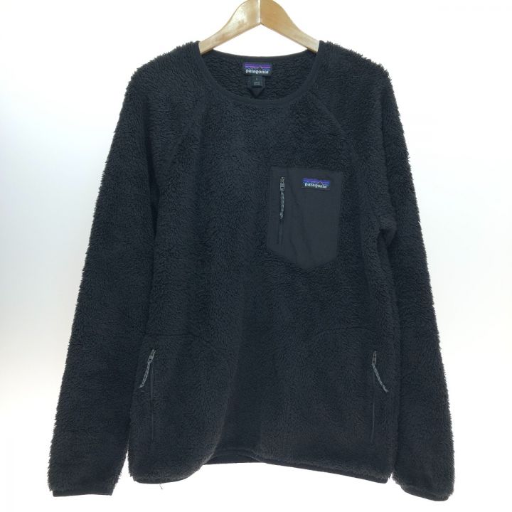 Patagonia パタゴニア ロス ガトス フリース クルーネック Lサイズ 25895FA20 ブラック｜中古｜なんでもリサイクルビッグバン