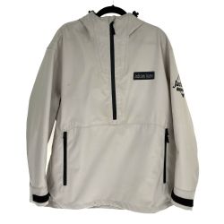 ## Jackson ジャクソン 耐久撥水ハーフジップパーカー ライトグレー サイズXL Cランク