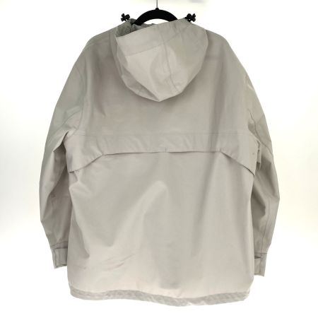  Jackson ジャクソン 耐久撥水ハーフジップパーカー ライトグレー サイズXL
