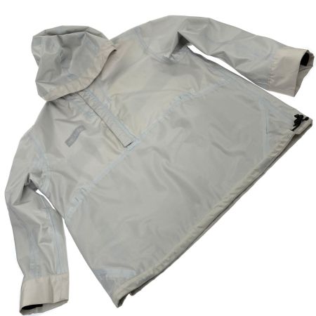  Jackson ジャクソン 耐久撥水ハーフジップパーカー ライトグレー サイズXL