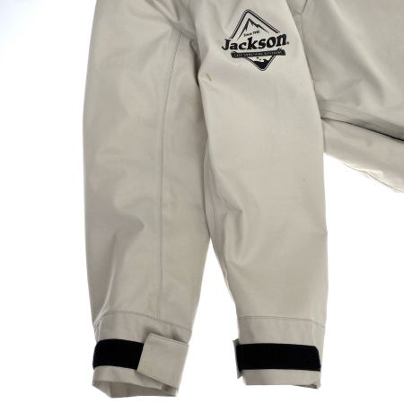  Jackson ジャクソン 耐久撥水ハーフジップパーカー ライトグレー サイズXL