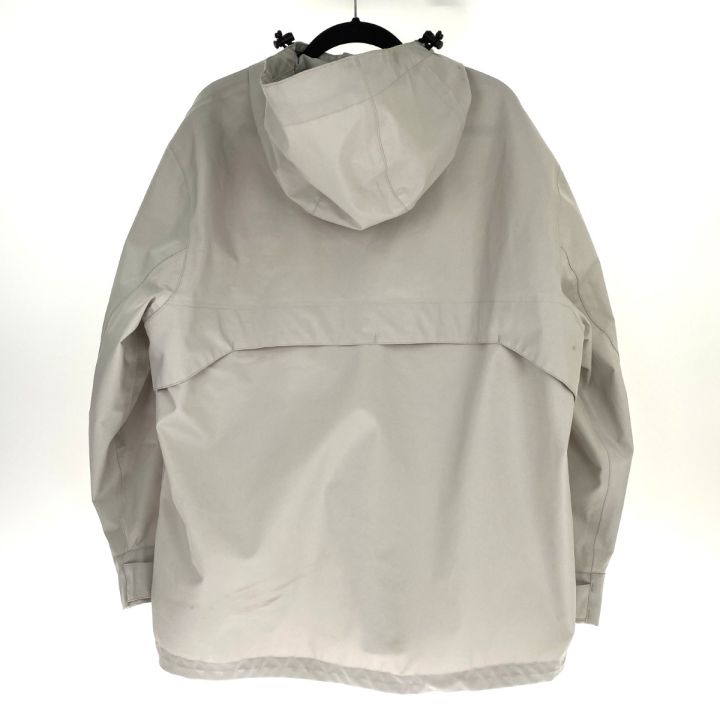 Jackson ジャクソン 耐久撥水ハーフジップパーカー ライトグレー