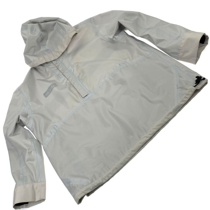 ジャクソン(Jackson) 耐久撥水ハーフジップパーカー ライトグレー S