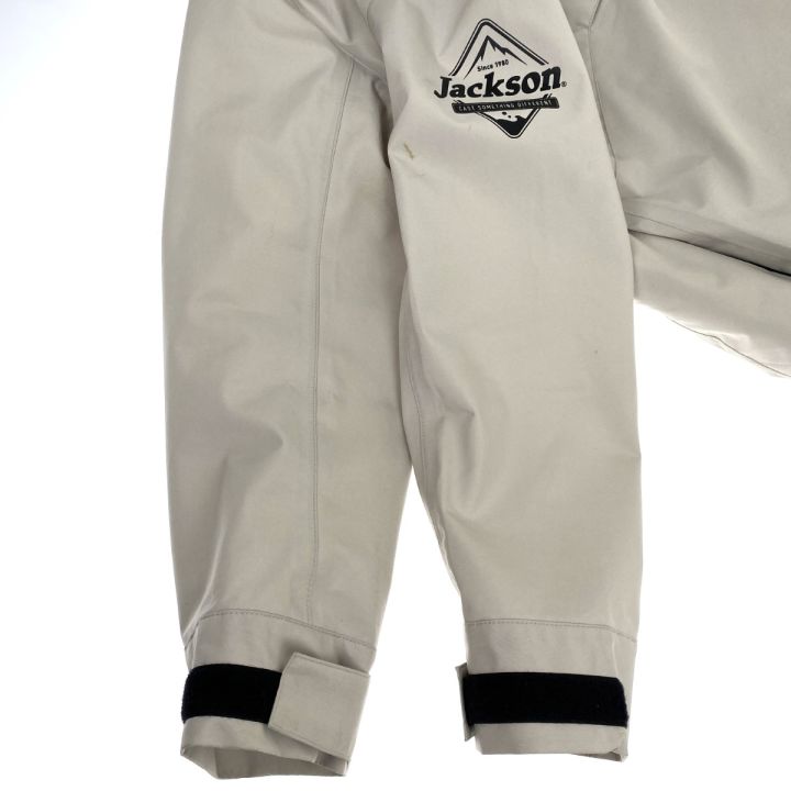 Jackson ジャクソン 耐久撥水ハーフジップパーカー ライトグレー