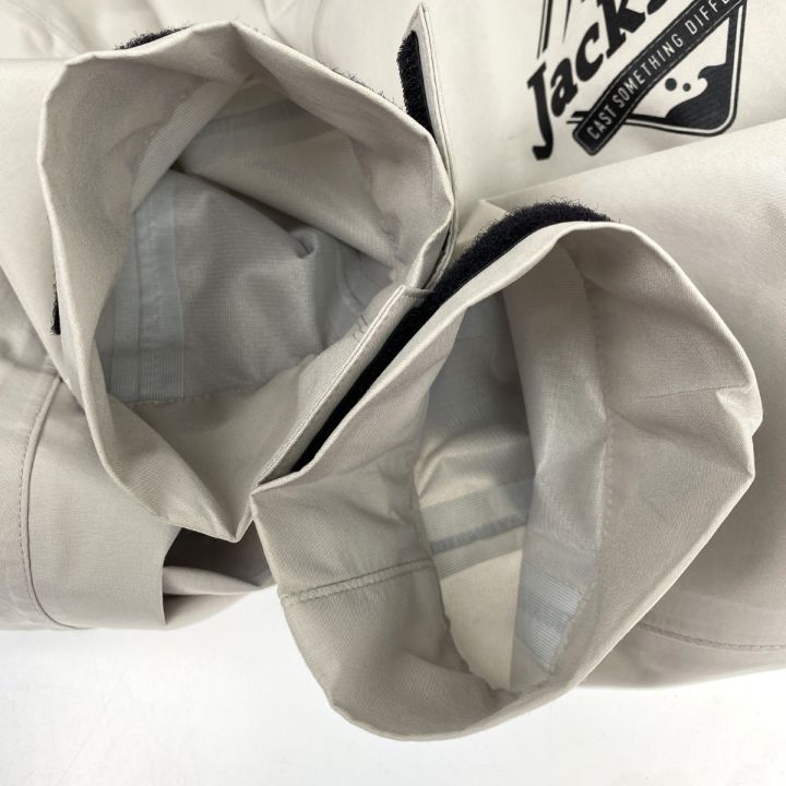 Jackson ジャクソン 耐久撥水ハーフジップパーカー ライトグレー