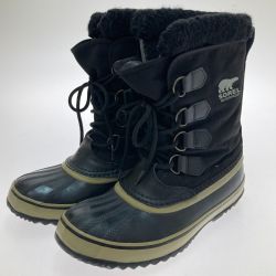 □□ SOREL ソレル スノーブーツ　26ｃｍ NM1440-011 ブラック 本体のみ Cランク