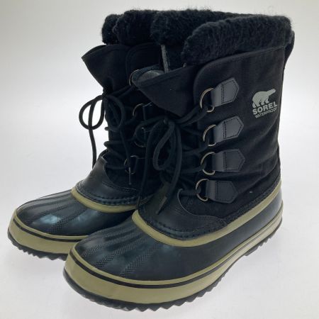  SOREL ソレル スノーブーツ　26ｃｍ NM1440-011 ブラック 本体のみ