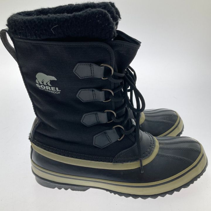 SOREL ソレル スノーブーツ 26ｃｍ NM1440-011 ブラック 本体のみ｜中古｜なんでもリサイクルビッグバン