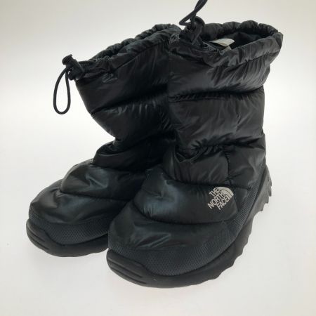  THE NORTH FACE ザノースフェイス ヌプシ ブーティ　25ｃｍ 616273 ブラック