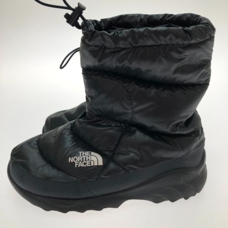  THE NORTH FACE ザノースフェイス ヌプシ ブーティ　25ｃｍ 616273 ブラック