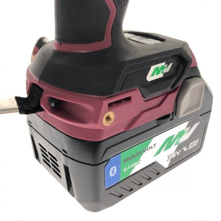  HiKOKI ハイコーキ コードレスインパクトドライバ 36V WH36DC レッド