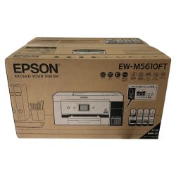 □□ EPSON エプソン プリンター エコタンク搭載 カラーインクジェット複合機 2020年製 EW-M5610FT Sランク