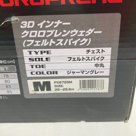  PROX プロックス 3Dインナークロロプレンウェダーフェルトスパイク Mサイズ PX8725M