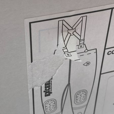  KOHSHIN エクシーズ胴付長 (弘進ゴム/KOHSHIN) 　ブルー　26ｃｍ EX-6