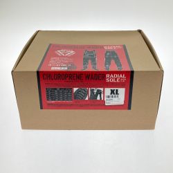 □□ DRESS ドレス クロロプレン ウェーダー  ラジアルソール XLサイズ Sランク