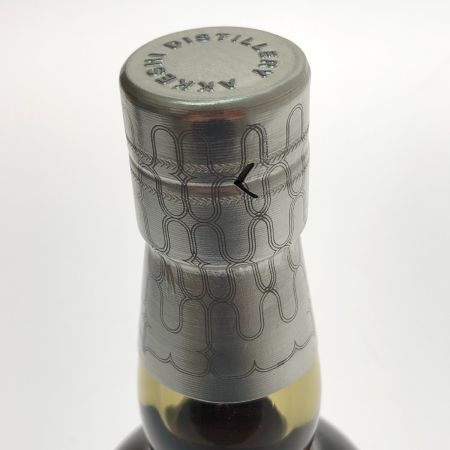  厚岸蒸溜所 厚岸 ブレンデッドウイスキー 雨水 2021 700ml 48％ 未開栓