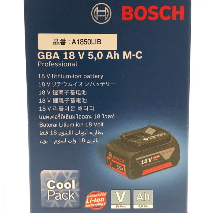 BOSCH ボッシュ バッテリー投光器 18V（充電器・バッテリー付） GLI18V-1900｜中古｜なんでもリサイクルビッグバン