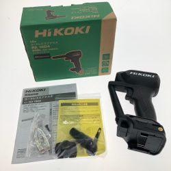 □□ HiKOKI ハイコーキ コードレスエアダスタ 18V RA18DA ブラック Sランク