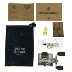 ## Abu Garcia アブガルシア アンバサダー モラム SX3601C SX360IC 左巻き Bランク