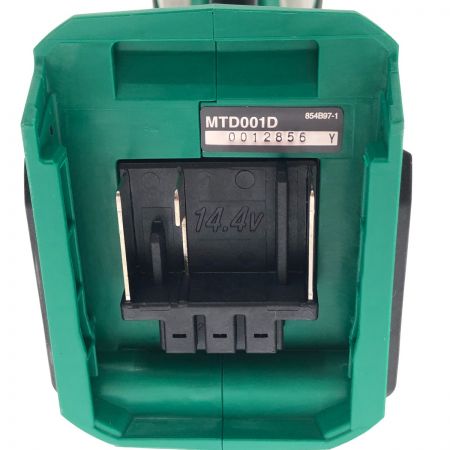  MAKITA マキタ 充電式インパクトドライバ 14.4V MTD001DSX グリーン