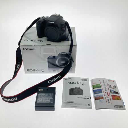  CANON キャノン EOS Kiss X9　EF50mm f1.8STM　カメラ　レンズセット