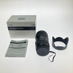 □□ SIGMA シグマ レンズ　18-35mmF1.8 DC　HSM　FOR　CANON　72ｍｍ Bランク