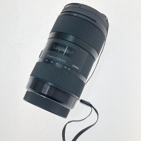  SIGMA シグマ レンズ　18-35mmF1.8 DC　HSM　FOR　CANON　72ｍｍ