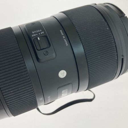  SIGMA シグマ レンズ　18-35mmF1.8 DC　HSM　FOR　CANON　72ｍｍ