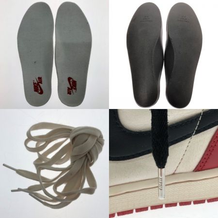  NIKE ナイキ スニーカー エアジョーダン1 レトロ ハイ OG 27.5cm DZ5485-612 レッド×ホワイト