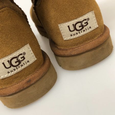  UGG アグ ベイリーボタン ムートンブーツ 23cm 5838 ブラウン