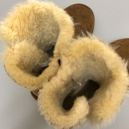  UGG アグ ベイリーボタン ムートンブーツ 23cm 5838 ブラウン