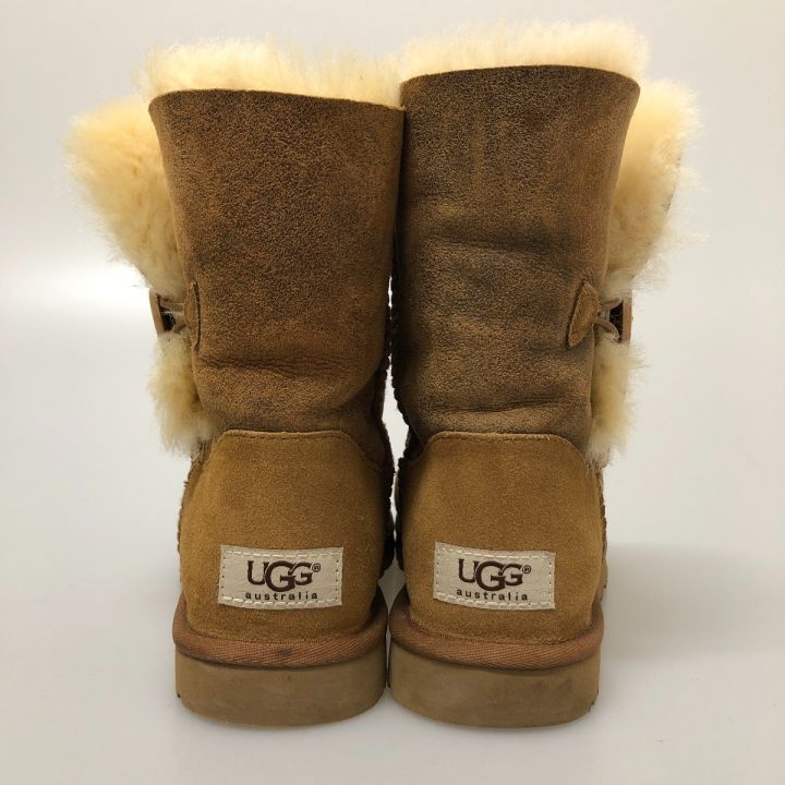 UGG アグ ベイリーボタン ムートンブーツ 23cm 5838 ブラウン｜中古｜なんでもリサイクルビッグバン