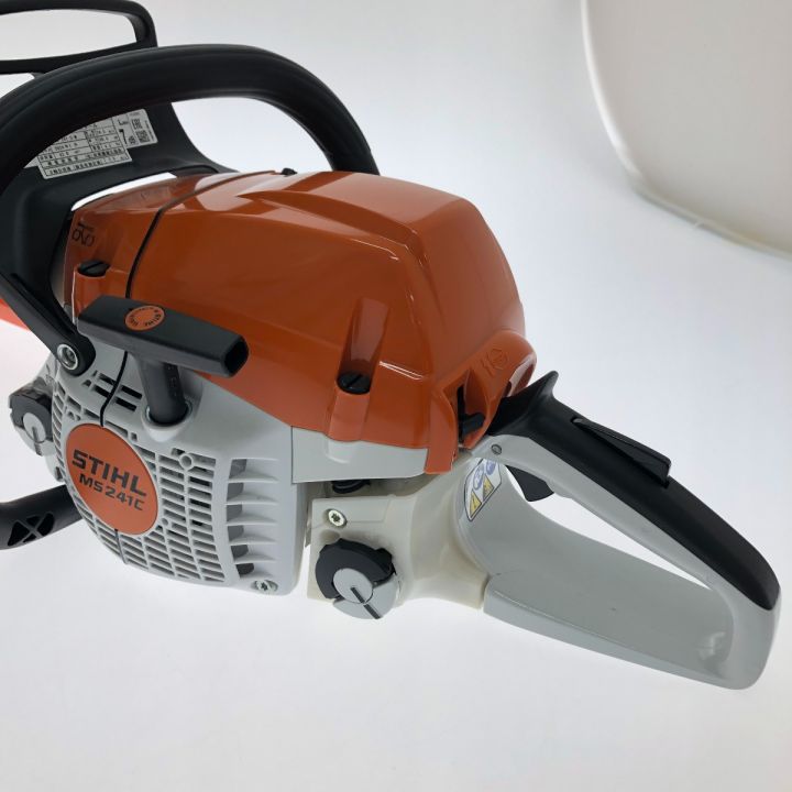 STIHL スチールチェーンソー 本体のみ MS241C｜中古｜なんでもリサイクルビッグバン