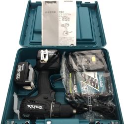 □□ MAKITA マキタ 充電式ドライバドリル 14.4V DF470DRGXB 黒 Sランク