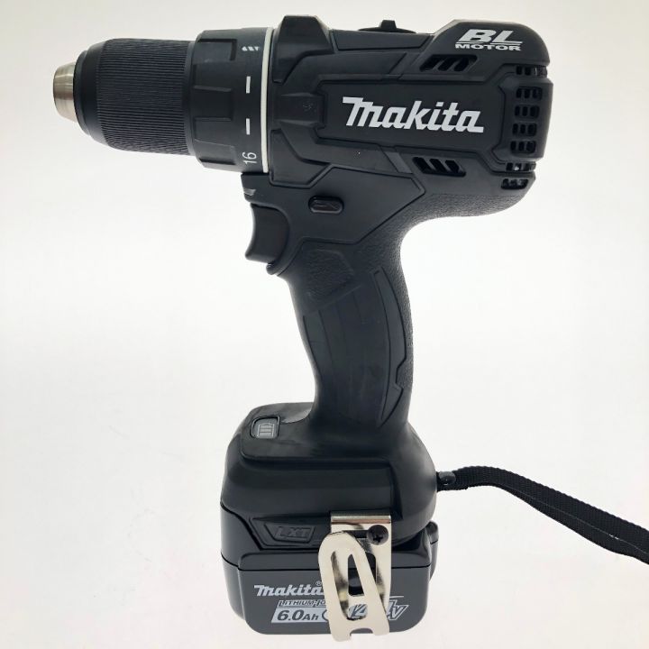 makita(マキタ):充電式ドライバドリル (黒) DF002GRDXB 高速回転