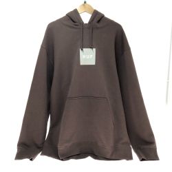 □□ HUF パーカー スウェット 裏起毛 XLサイズ PF00573 ブラウン Aランク