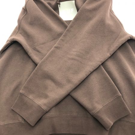  HUF パーカー スウェット 裏起毛 XLサイズ PF00573 ブラウン