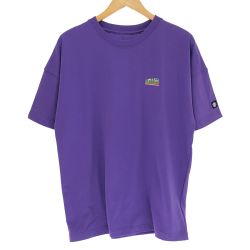 □□ ELEMENT エレメント 半袖Tシャツ Mサイズ BD021257 パープル Aランク