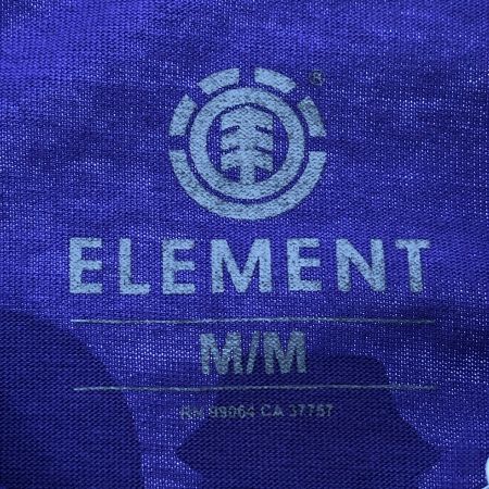  ELEMENT エレメント 半袖Tシャツ Mサイズ BD021257 パープル