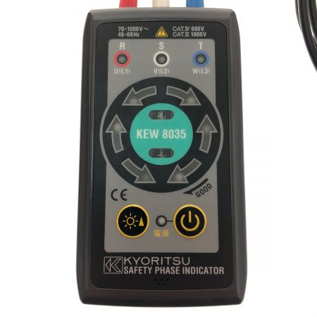  共立電気計器 非接触検相器 KEW8035