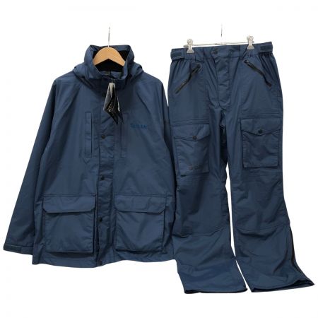  SUNLINE S-DRY ウォームスーツ ジャケット＆パンツ LLサイズ SUW-22302 チタンネイビー