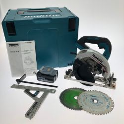 □□ MAKITA マキタ 165mm充電式マルノコ 18V HS631D 青 Bランク